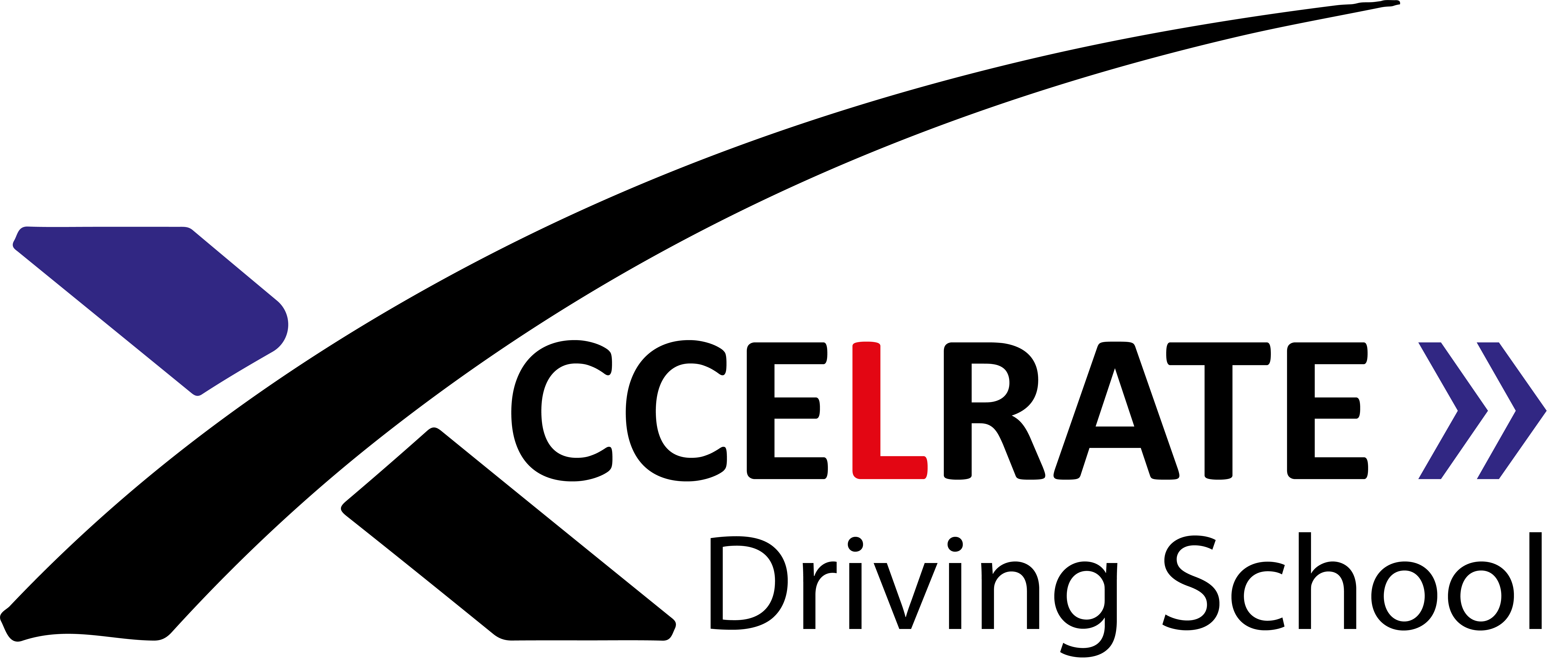 Xccelrate Driving School Logo